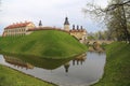 Nesvizh Castle Belarus Royalty Free Stock Photo